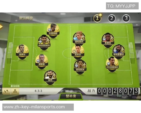 豪门足球风云S卡攻略全解析助你轻松打造强力阵容与战术策略 豪门足球风云S卡攻略全解析助你轻松打造强力阵容与战术策略